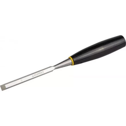 Стамеска &quot;ЕВРО&quot; плоская с пластмассовой ручкой, 10мм, STAYER 1820-10 купить в Ноябрьске