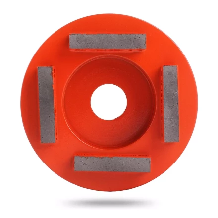 Алмазная шлифовальная фреза Messer тип M 25/30 для средней шлифовки (4 сегмента) купить в Ноябрьске