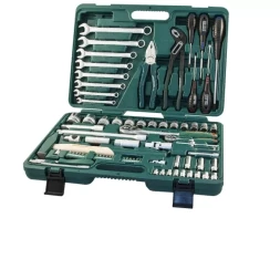 Набор головок торцевых универсальный 1/2" DR 12-32мм 1/4"DR 4-13мм 77 предметов S04Н52477S Jonnesway 47567