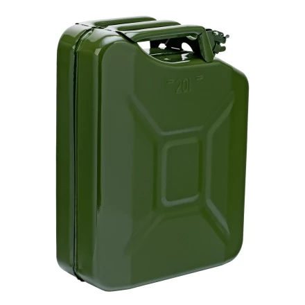 Канистра для ГСМ Stels 53145, металлическая, 20 литров купить в Ноябрьске