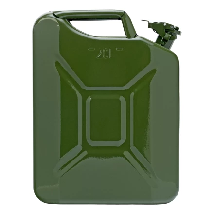 Канистра для ГСМ Stels 53145, металлическая, 20 литров купить в Ноябрьске