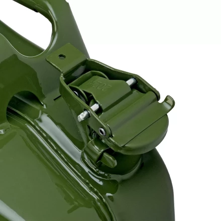 Канистра для ГСМ Stels 53145, металлическая, 20 литров купить в Ноябрьске