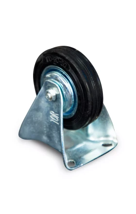 Колесо неповоротное резина FC 46 100 мм (N) 1024171 купить в Ноябрьске