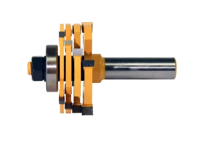 Фреза кромочная фальцевая ф50,8мм 4 диск хв 12мм Энкор 10560 купить в Ноябрьске