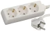 Удлинитель СВЕТОЗАР электрический с заземлением, евро, 3 гнезда, 3м SV-55033-3 купить в Ноябрьске