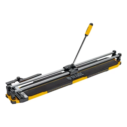 Плиткорез Denzel 1000х14мм, цельнометал. напр., каретка на подш., стальная станина, рукоятка-пенал 877012 купить в Ноябрьске