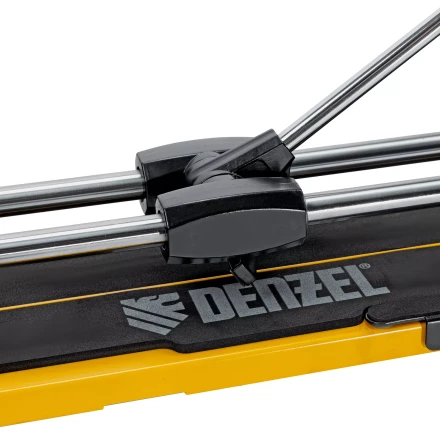 Плиткорез Denzel 1000х14мм, цельнометал. напр., каретка на подш., стальная станина, рукоятка-пенал 877012 купить в Ноябрьске