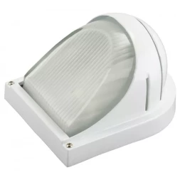 Светильник уличный СВЕТОЗАР "СКАТ" влагозащищенный, цвет белый, 60Вт SV-57355-W