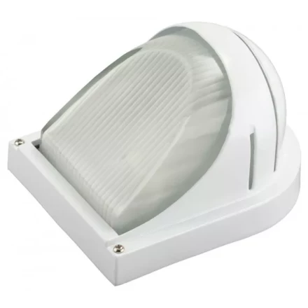 Светильник уличный СВЕТОЗАР &quot;СКАТ&quot; влагозащищенный, цвет белый, 60Вт SV-57355-W купить в Ноябрьске