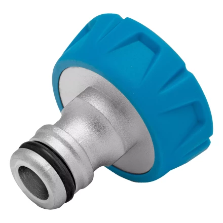 Адаптер штуцерный с внутренней резьбой 3/4&quot;, алюминий, TPR, LUXE Palisad 65831 купить в Ноябрьске