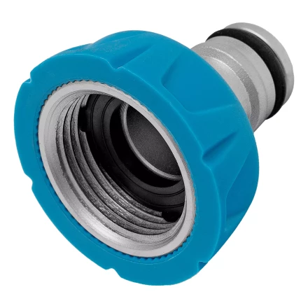 Адаптер штуцерный с внутренней резьбой 3/4&quot;, алюминий, TPR, LUXE Palisad 65831 купить в Ноябрьске