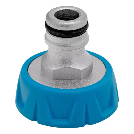 Адаптер штуцерный с внутренней резьбой 3/4&quot;, алюминий, TPR, LUXE Palisad 65831 купить в Ноябрьске