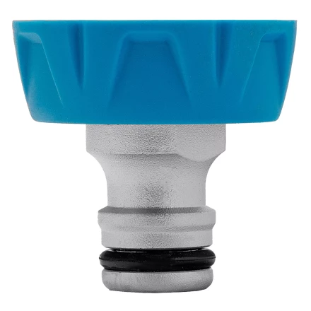 Адаптер штуцерный с внутренней резьбой 3/4&quot;, алюминий, TPR, LUXE Palisad 65831 купить в Ноябрьске