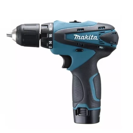 Дрель-шуруповерт аккумуляторная Makita DF330DWE купить в Ноябрьске