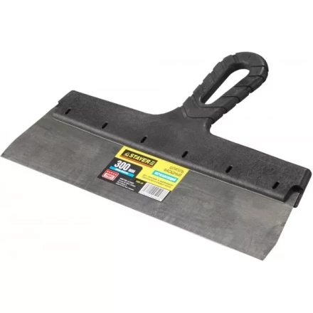 Шпатель STAYER &quot;PROFESSIONAL&quot; фасадный нержавеющий, с пластмассовой ручкой, 300мм 1008-30 купить в Ноябрьске