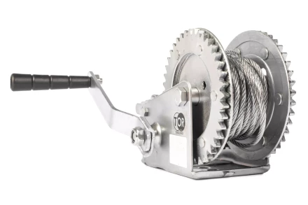 Лебедка ручная TOR ЛН-2500 (LHW) г/п 1,0 т длина троса 10 м (серия G) 11312 купить в Ноябрьске