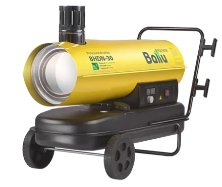 Дизельная тепловая пушка непрямого нагрева BALLU BHDN-30 купить в Ноябрьске