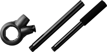 Трещотка MIRAX с удлинителем для клуппов, 1/4&quot; - 1 1/4&quot;, длина 620мм 28245 купить в Ноябрьске