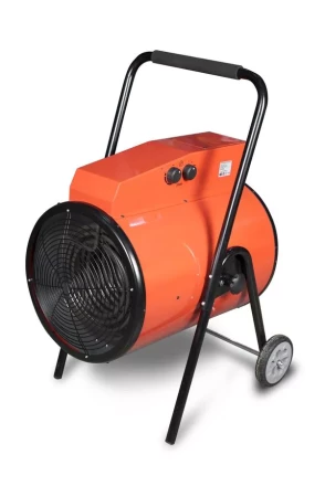 Пушка тепловая электрическая TOR BJE-F30 30 кВт 380В ТЭН из нержавеющей стали 1020617 купить в Ноябрьске