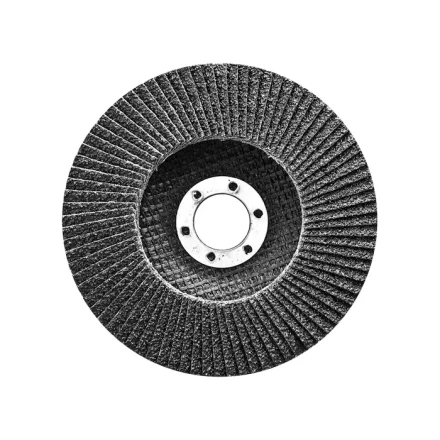 Круг лепестковый торцевой конический Р 24 150 х 22,2 мм СИБРТЕХ 74088 купить в Ноябрьске