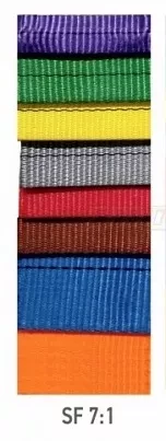 Строп текстильный петлевой СТП-1 т L=2 м SF7 30 мм купить в Ноябрьске