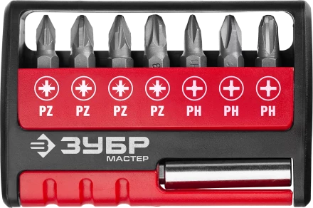 Набор бит с адаптером MX-8 серия МАСТЕР купить в Ноябрьске