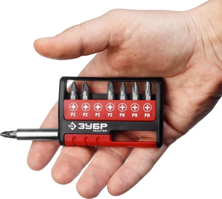 Набор бит с адаптером MX-8 серия МАСТЕР купить в Ноябрьске
