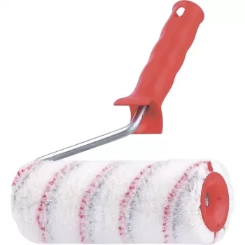 Валик  &quot;НЕЙЛОН Профи&quot;, с ручкой 8мм, 250 мм, ворс 12 мм, D 48 мм, D р. 8 мм, полиамид  MATRIX 80758 купить в Ноябрьске