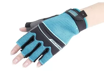 Перчатки облегченные комбинированные с открытыми пальцами L GROSS 90316 купить в Ноябрьске