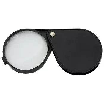 Лупа складная, карманная, 6-кратная, D 60мм  SPARTA 913675 купить в Ноябрьске