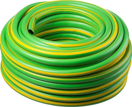 Шланг RACO &quot;CLASSIC&quot; поливочный, 15атм., армированный, 3-х слойный, 1&quot;х25м 40306-1-25 купить в Ноябрьске