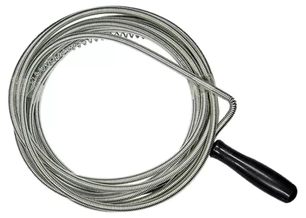 Трос для прочистки труб L -  5 м D - 6 мм СИБРТЕХ 92462 купить в Ноябрьске