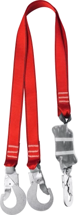 Строп ленточный двухплечный с амортизатором серия Без серии купить в Ноябрьске