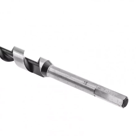 Сверло по дереву шнековое 18 х 350 мм шестигранный хвостовик Matrix 70136 купить в Ноябрьске