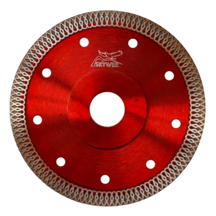 Диск алмазный по бетону TURBO GLASS PREMIUM SKYWER 125*1,2*10*22,23 mm купить в Ноябрьске