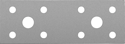 Крепежные пластины КП-2.5 инд наклейка серия МАСТЕР купить в Ноябрьске