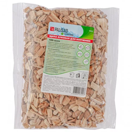 Щепа буковая для копчения 100 гр Camping Palisad 69622 купить в Ноябрьске