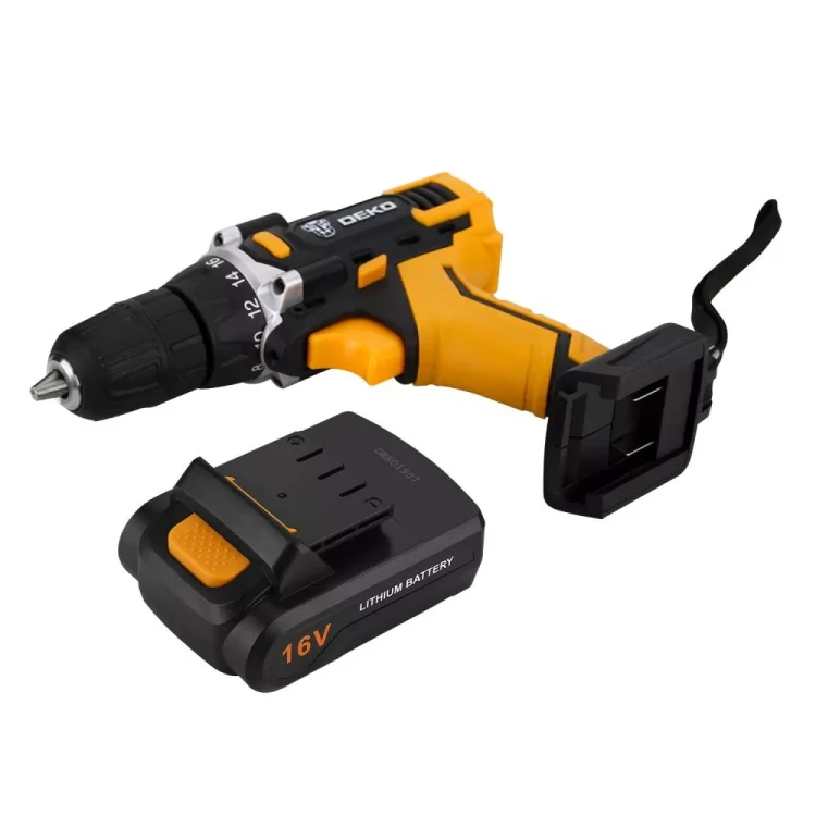 Дрель аккумуляторная DEKO DKCD16FU-Li, 063-4098 купить в Ноябрьске