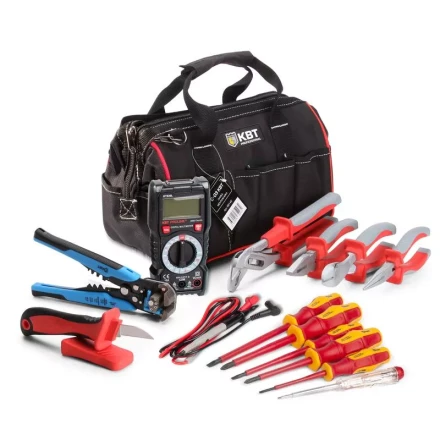 Набор инструментов электрика НИЭ-02 КВТ купить в Ноябрьске