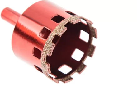 Коронка алмазная HAMMER Ф45мм HEX (DHS 45.0*65/5) купить в Ноябрьске