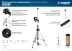 ЗУБР ШШ-4, элевационная распорная наборная штанга-штатив с треногой (34972) купить в Ноябрьске