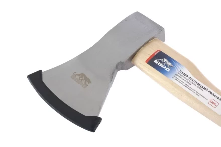 Топор плотницкий кованый деревянная рукоятка 600гр пескоструйное покрытие полотна БАРС 21652 купить в Ноябрьске