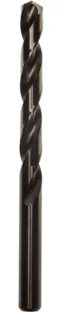 Сверло ЗУБР &quot;КОБАЛЬТ&quot; по металлу, цилиндрический хвостовик, быстрорежущая сталь Р6М5К5, класс точности А1, 12х151мм, 1шт 4-29626-151-12 купить в Ноябрьске