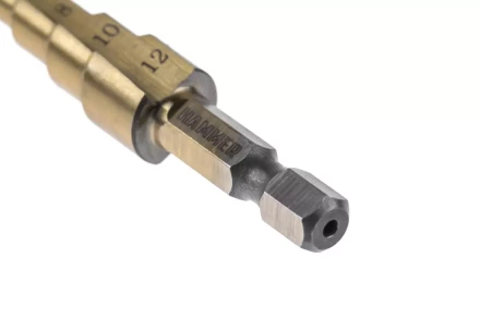 Сверло по металлу HAMMER Ф12х65мм (DR MT 4,0-12,0мм*151/101мм) купить в Ноябрьске