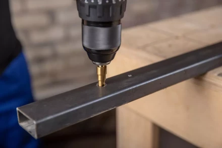 Сверло по металлу HAMMER Ф12х65мм (DR MT 4,0-12,0мм*151/101мм) купить в Ноябрьске