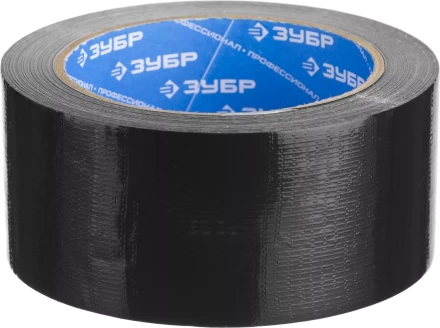Армированная лента, ЗУБР &quot;ПРОФЕССИОНАЛ&quot; 12096-50-25, универсальная, влагостойкая, 48мм х 25м, черная 12096-50-25 купить в Ноябрьске