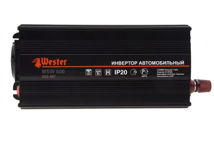 Преобразователь напряжения WESTER MSW600 купить в Ноябрьске