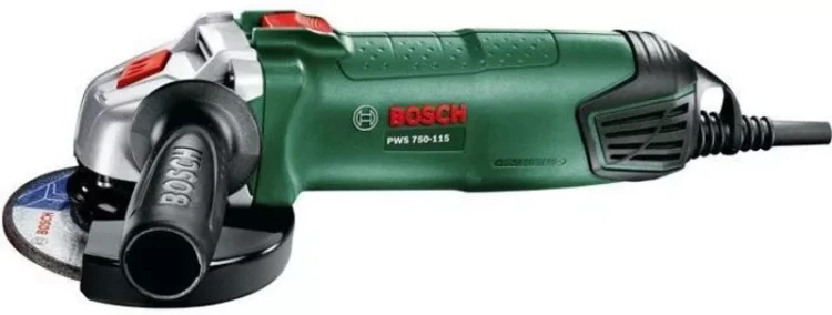 Углошлифовальная машина BOSCH PWS 750-115 (0.603.3A2.420) купить в Ноябрьске