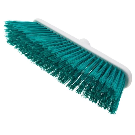 Щетка пластмассовая для подметания пола, 27 см, без черенка, бирюзовая щетина, Home Palisad 935415 купить в Ноябрьске