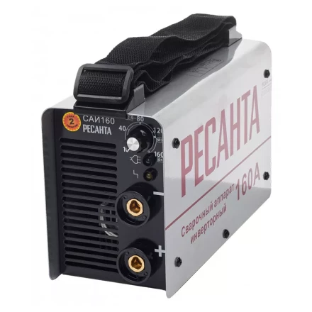 Сварочный аппарат инверторный Ресанта САИ 160 65/1 купить в Ноябрьске